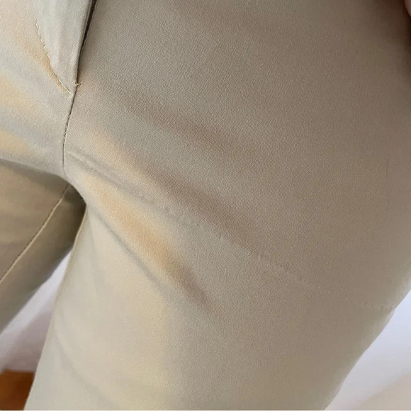 Vintage 90s/Y2K Beige crop  pants - Picture 5 of 10